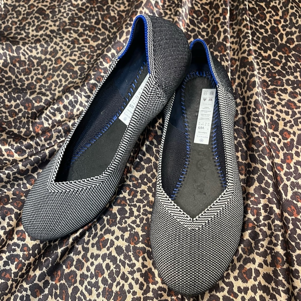 Rothy’s Round Toe Birdseye Ballet Flats